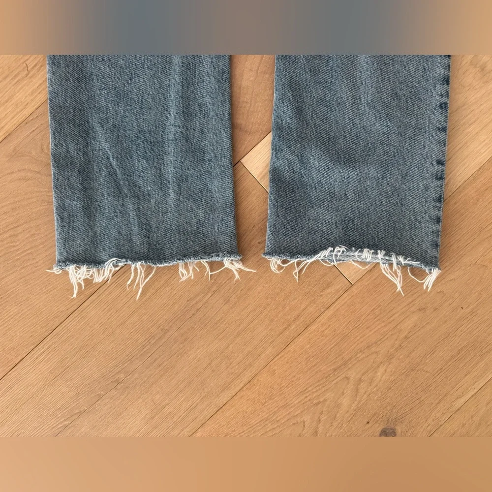 AGOLDE Lana Mid Rise Straight Jeans in Sway Size 26 - Picture 9 of 9